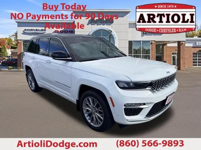 2022 Jeep Grand Cherokee Summit 4x4 for sale in Enfield, CT