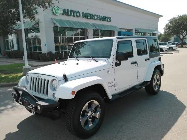 2018 Jeep Wrangler JK Unlimited Sahara 4x4 for sale in Plano, TX