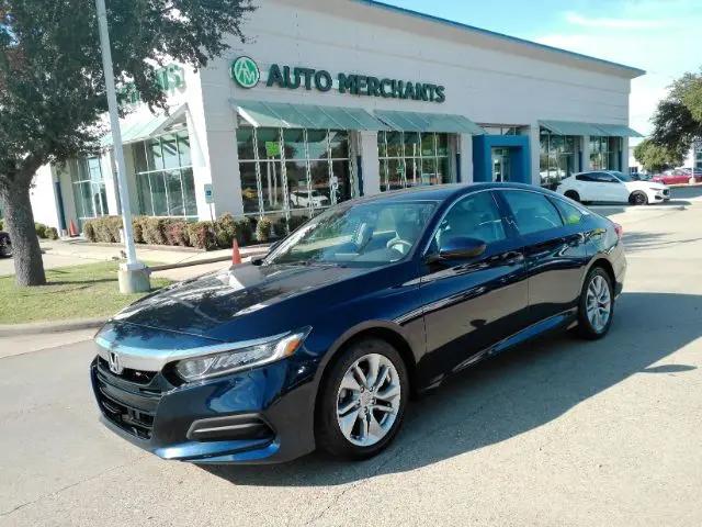 2018 Honda Accord LX for sale in Plano, TX