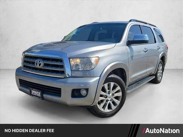 2017 Toyota Sequoia Limited for sale in Houston, TX