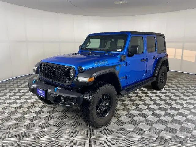 2024 Jeep Wrangler 4xe Willys 4xe for sale in Bremerton, WA