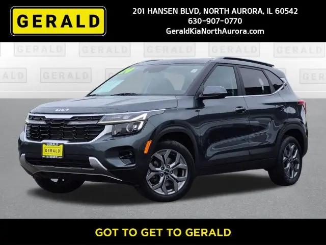 2024 Kia Seltos S for sale in North Aurora, IL