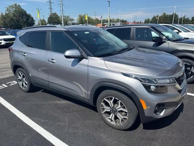 2022 Kia Seltos EX for sale in North Aurora, IL