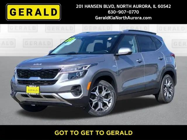 2022 Kia Seltos EX for sale in North Aurora, IL
