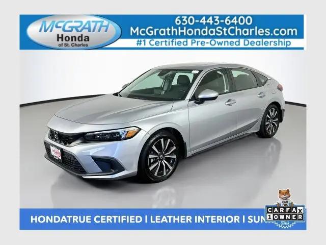 2024 Honda Civic EX-L for sale in Saint Charles, IL