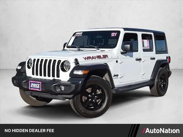 2021 Jeep Wrangler Sport Altitude 4x4 for sale in Littleton, CO