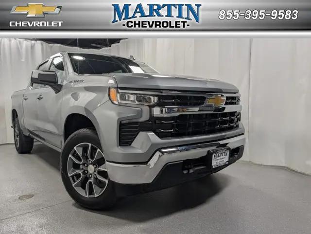 2026 Chevrolet Silverado 1500 4WD Crew Cab Short Bed LT with 2FL for sale in Crystal Lake, IL