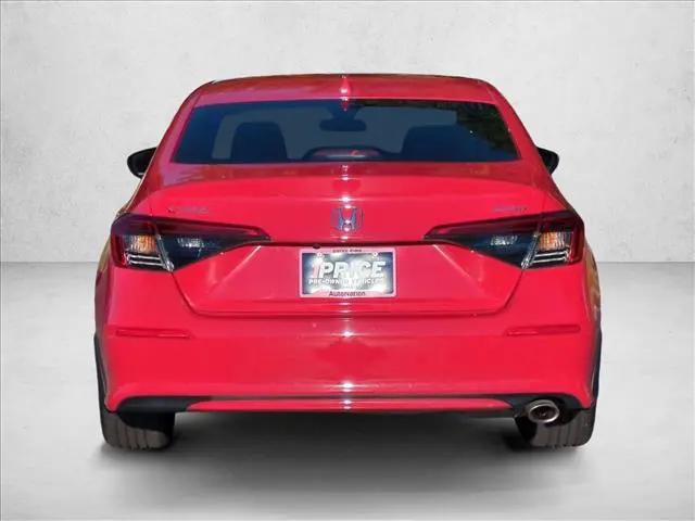 2023 Honda Civic Sport