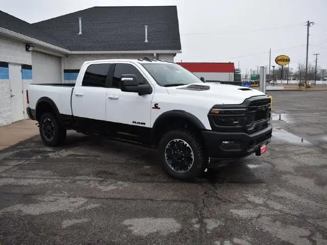 2026 Ram 2500 Power Wagon Rebel Crew Cab 4x4 64 Box