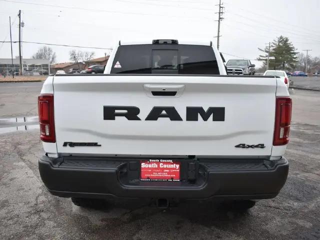2026 Ram 2500 Power Wagon Rebel Crew Cab 4x4 64 Box