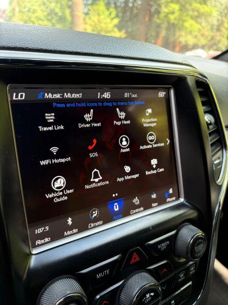 2018 Jeep Grand Cherokee Altitude 4x2