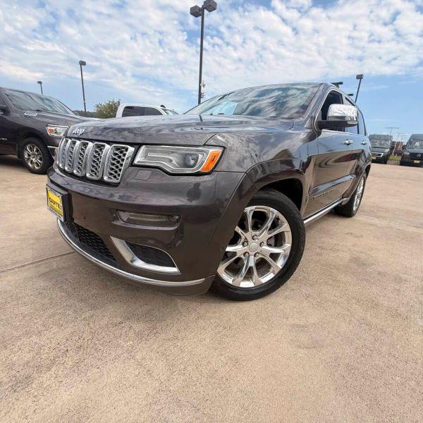 2019 Jeep Grand Cherokee Summit 4x4 for sale in Houston, TX