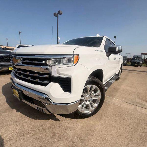 2023 Chevrolet Silverado 1500 LTZ for sale in Houston, TX