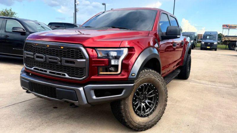 2018 Ford F-150 Raptor for sale in Houston, TX