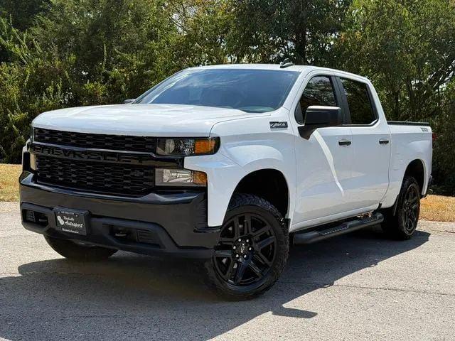 2021 Chevrolet Silverado 1500 4WD Crew Cab Short Bed Custom Trail Boss for sale in Brentwood, TN