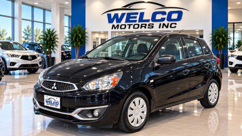 2018 Mitsubishi Mirage ES for sale in Sacramento, CA