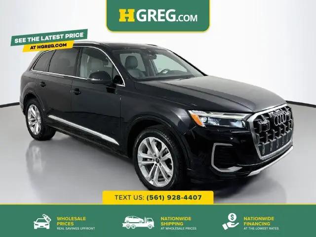 2025 Audi Q7 Premium Plus 55 TFSI quattro Tiptronic for sale in West Palm Beach, FL