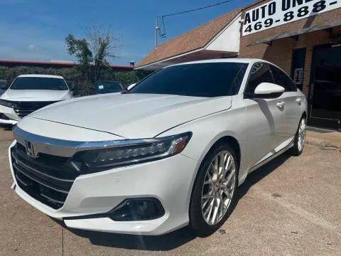 2021 Honda Accord EX-L for sale in Garland, TX