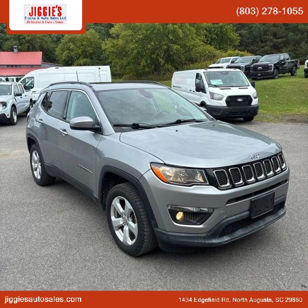 2021 Jeep Compass Latitude 4x4