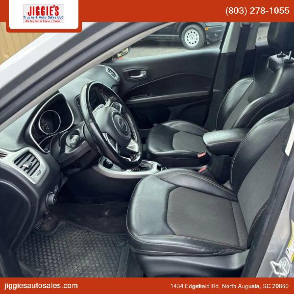 2021 Jeep Compass Latitude 4x4