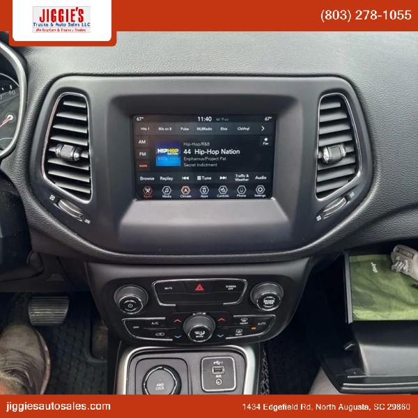 2021 Jeep Compass Latitude 4x4