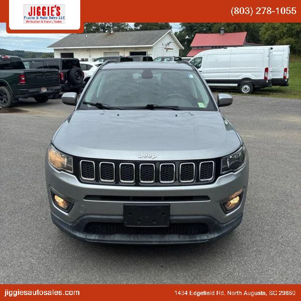 2021 Jeep Compass Latitude 4x4