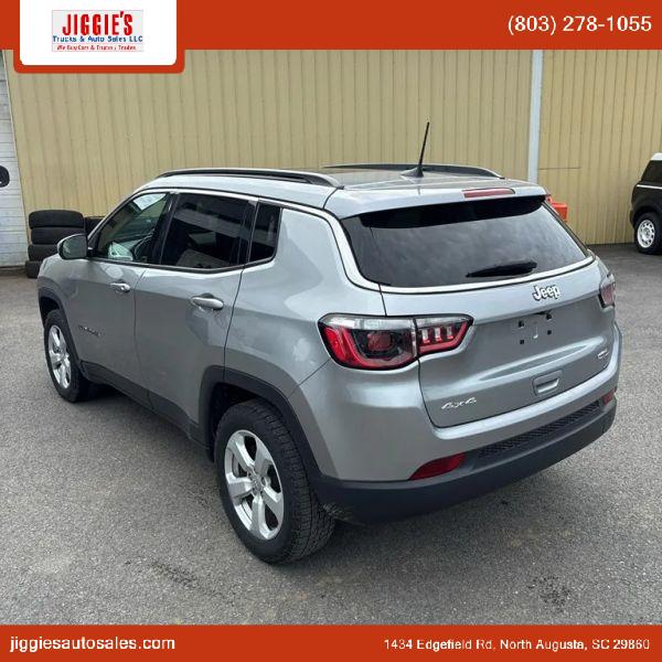 2021 Jeep Compass Latitude 4x4