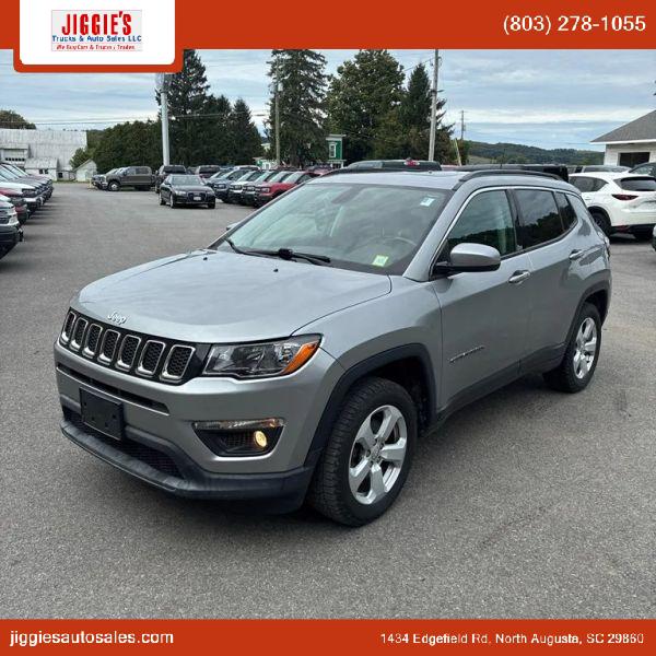 2021 Jeep Compass Latitude 4x4