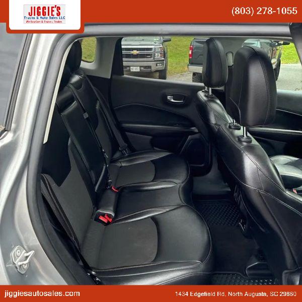 2021 Jeep Compass Latitude 4x4