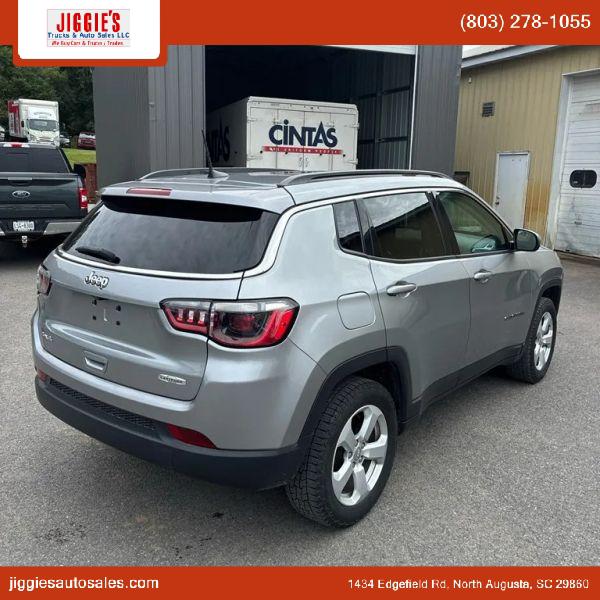 2021 Jeep Compass Latitude 4x4