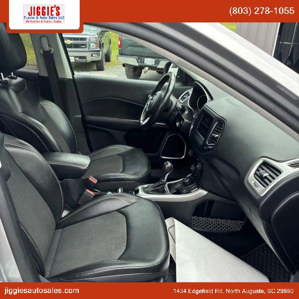 2021 Jeep Compass Latitude 4x4