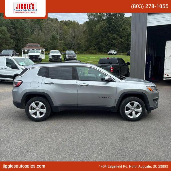 2021 Jeep Compass Latitude 4x4