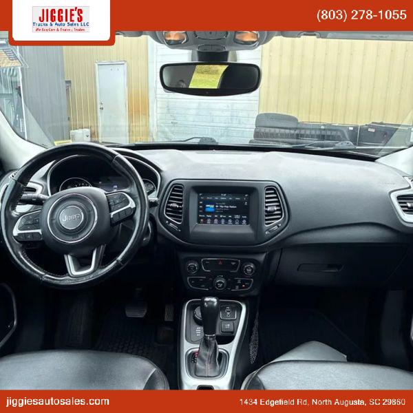 2021 Jeep Compass Latitude 4x4