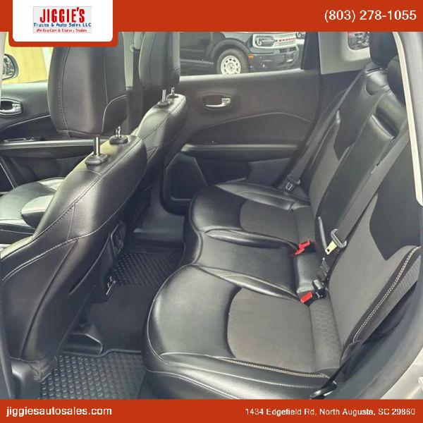 2021 Jeep Compass Latitude 4x4
