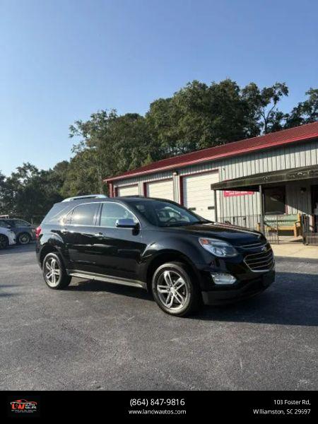 2016 Chevrolet Equinox LTZ for sale in Williamston, SC