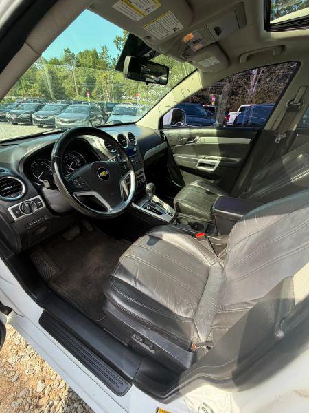 2012 Chevrolet Captiva Sport LTZ