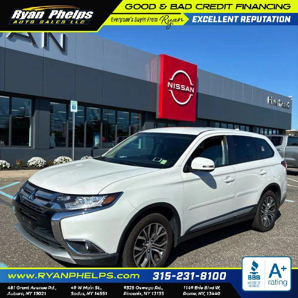 2017 Mitsubishi Outlander SE for sale in Rome, NY