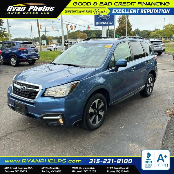 2017 Subaru Forester 2.5i Premium for sale in Rome, NY