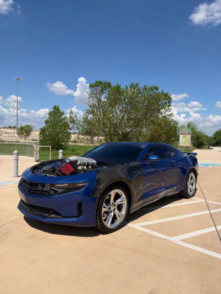 2021 Chevrolet Camaro RWD Coupe LT1 for sale in San Antonio, TX