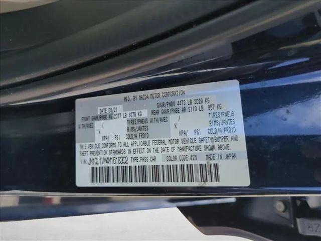 2021 Mazda Mazda6 Touring