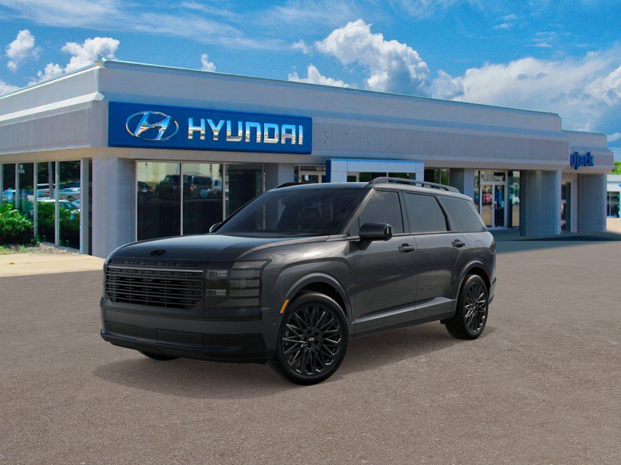 2027 Hyundai Palisade Hybrid Calligraphy Black Ink