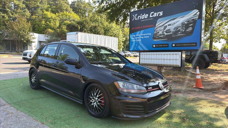 2017 Volkswagen Golf GTI Sport 4-Door for sale in Raleigh, NC