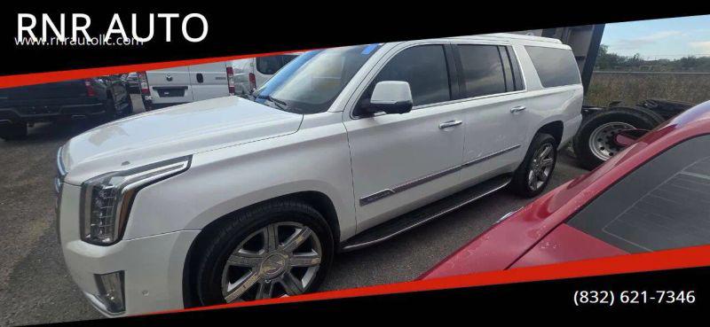 2018 Cadillac Escalade ESV Luxury for sale in Harlingen, TX