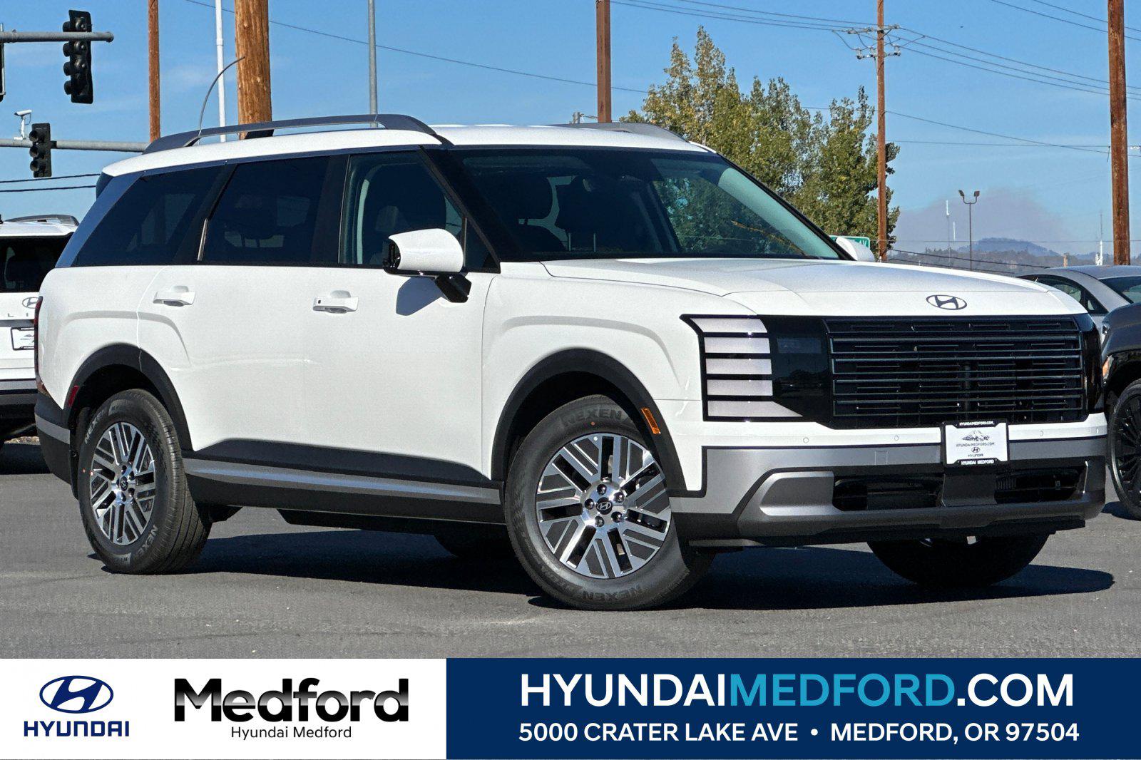 2027 Hyundai Palisade Hybrid SEL 7P