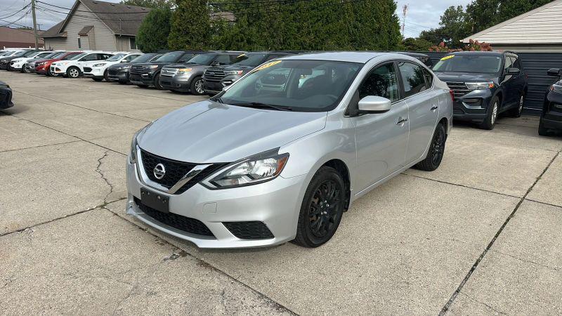 2017 Nissan Sentra SV for sale in Taylor, MI