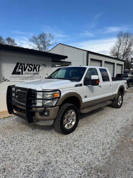 2012 Ford F-350 King Ranch for sale in Jefferson, GA