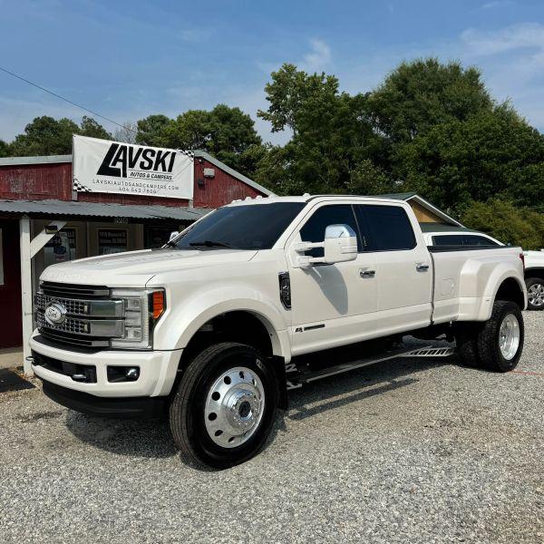 2017 Ford F-450 Platinum for sale in Jefferson, GA