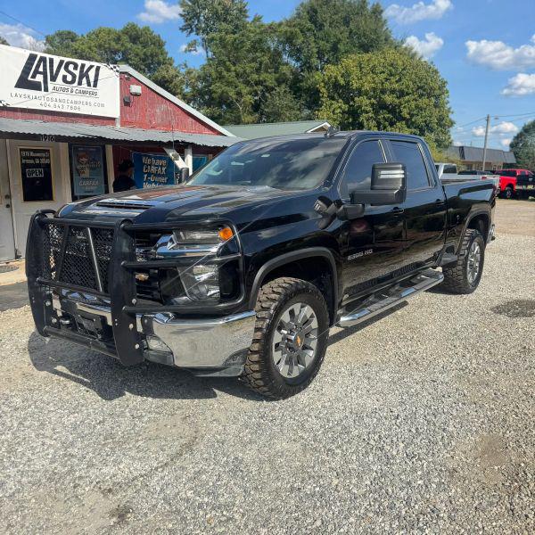 2022 Chevrolet Silverado 2500HD 4WD Crew Cab Standard Bed LT for sale in Jefferson, GA