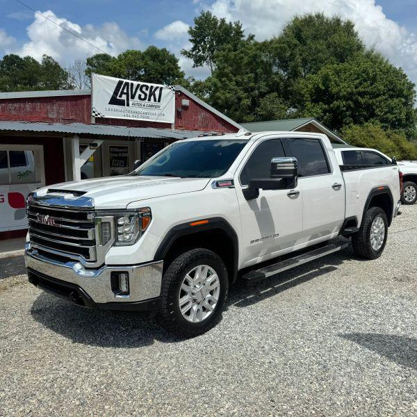 2022 GMC Sierra 2500HD 4WD Crew Cab Standard Bed SLT for sale in Jefferson, GA