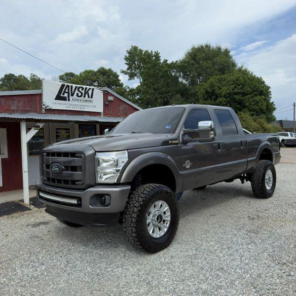 2011 Ford F-250 LARIAT for sale in Jefferson, GA